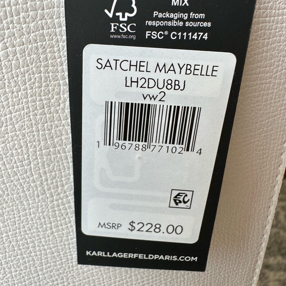 KARL LAGERFELD Satchel Maybelle - Picture 7 of 8